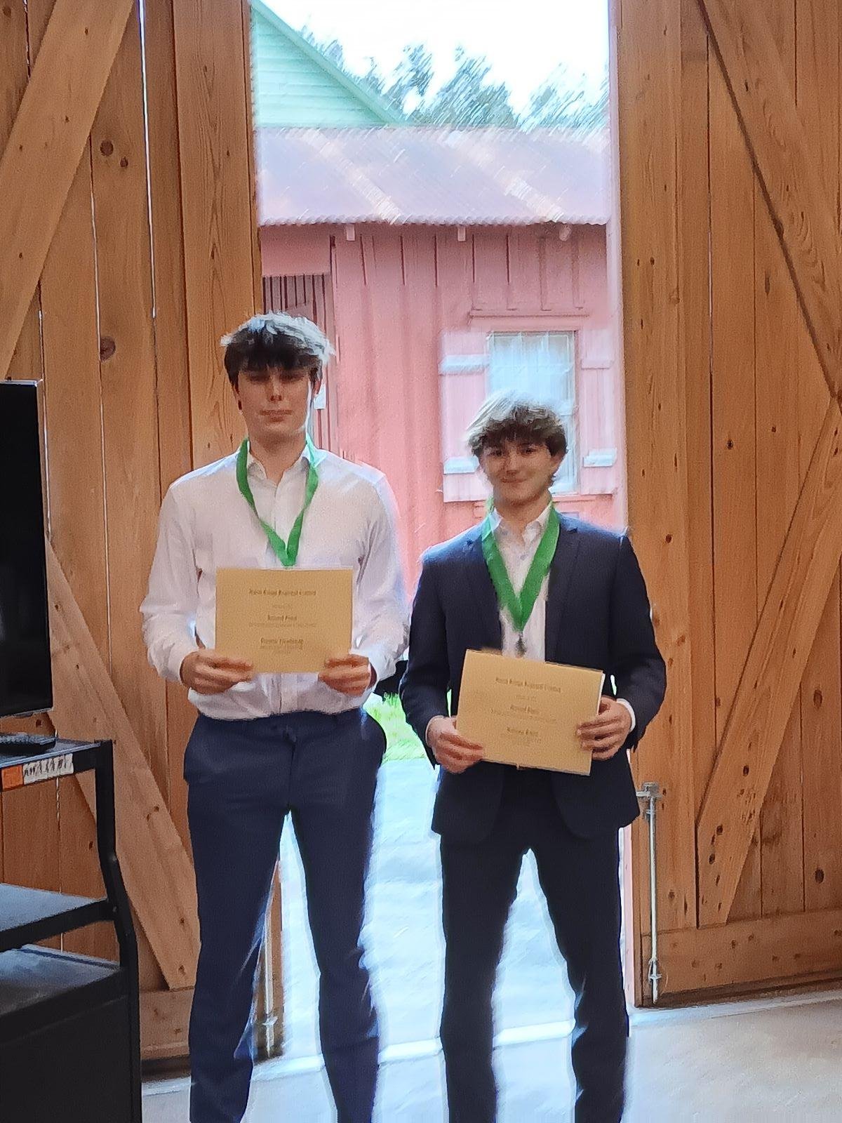 History Day participants